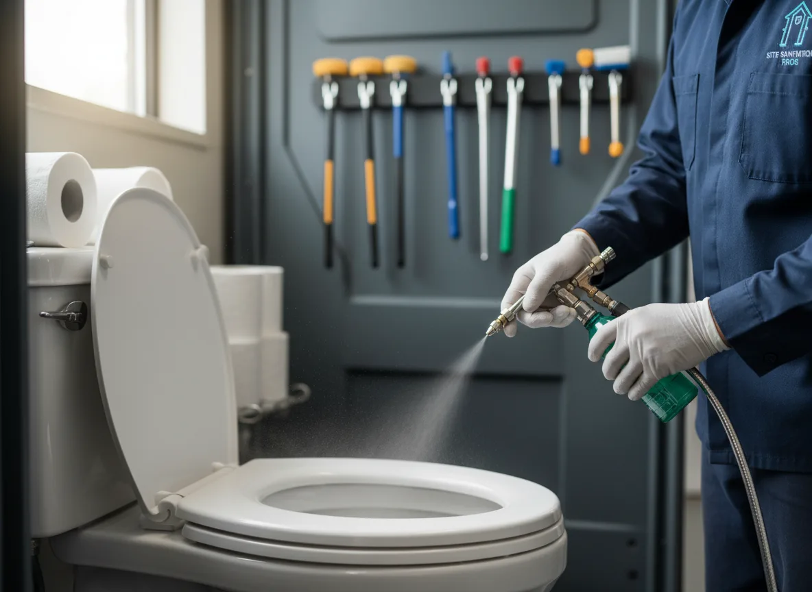 Why choose Construction Site Porta Potty Rental in Ashland, OH